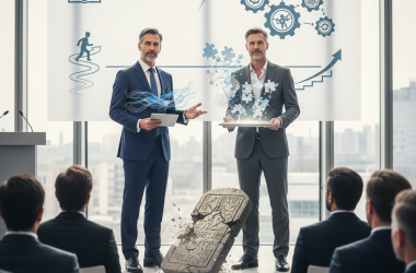 Illustration of Les dirigeants de McKinsey et General Catalyst affirment que l’ère du “apprendre une fois, travailler pour toujours” est révolue