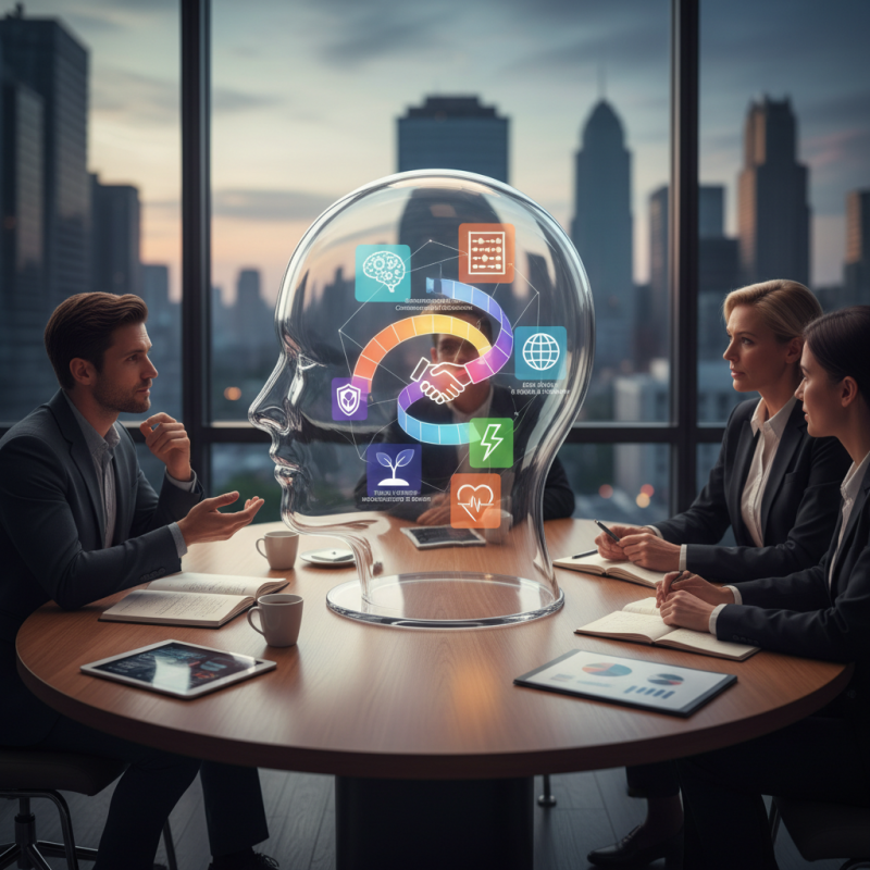 Illustration of Les 9 compétences clés d’un chargé RH en 2026