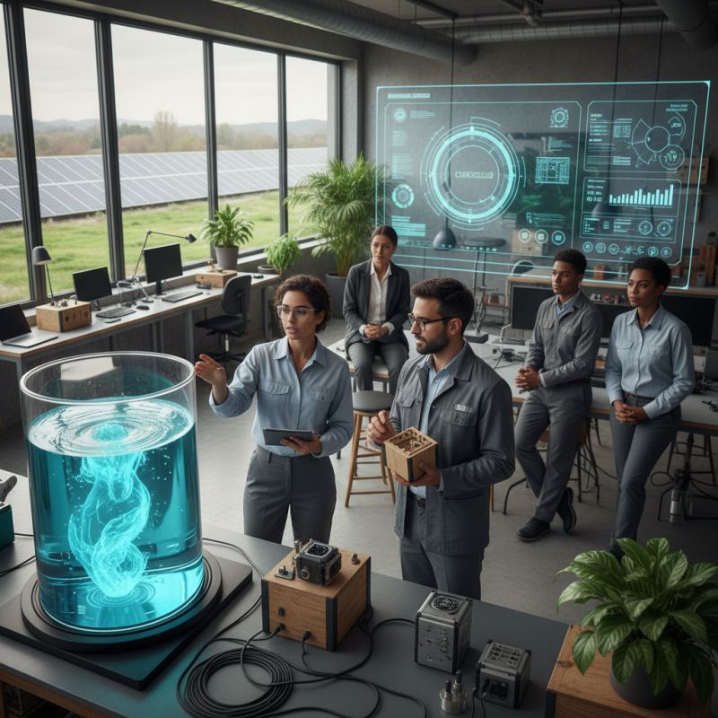 Illustration of Expert en mécanique des fluides ou en écoconception... De plus en plus d'entreprises recherchent des "compétences vertes" chez les candidats (et elles sont très techniques)