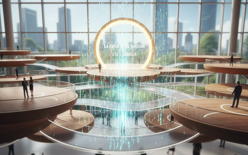 Illustration of Les plates-formes régionales d’appui interministériel à la GRH | Le portail de la fonction publique