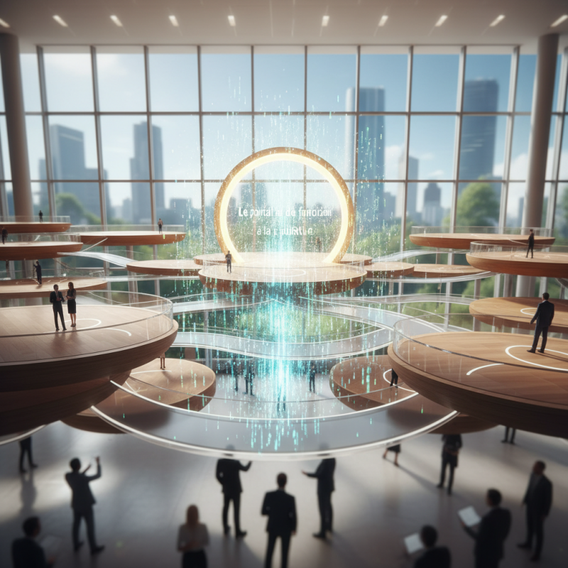 Illustration of Les plates-formes régionales d’appui interministériel à la GRH | Le portail de la fonction publique