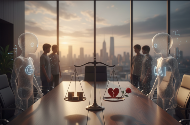 Illustration of Google et Character.AI négocient les premiers grands règlements dans des affaires de décès d'adolescents liés aux chatbots