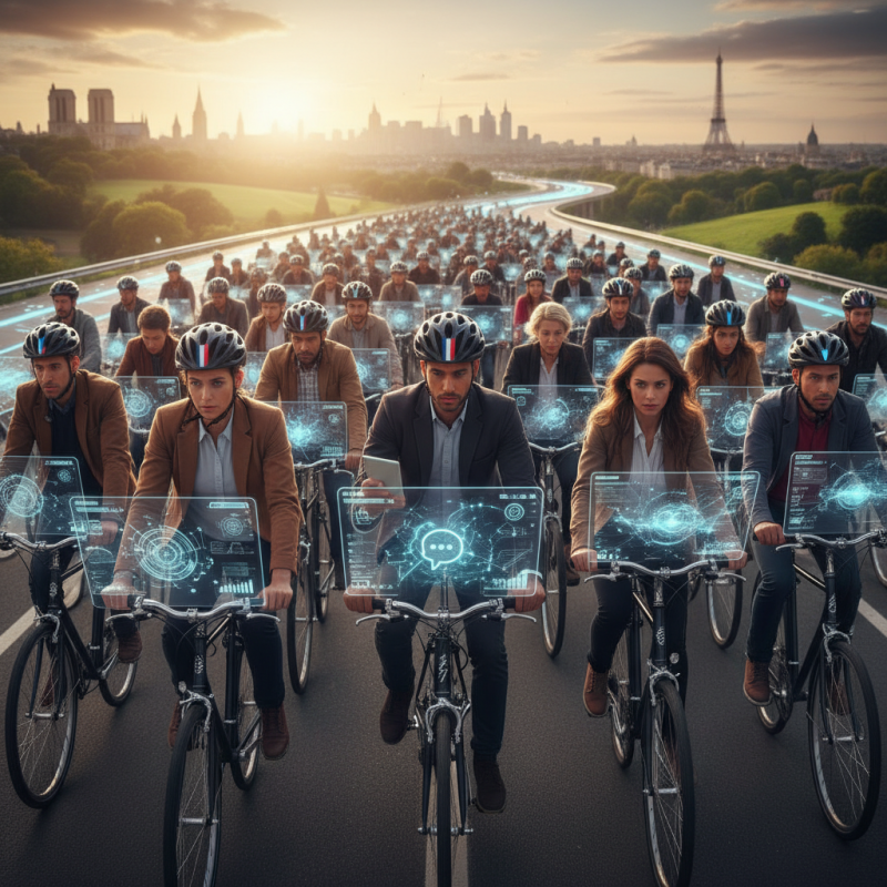 Illustration of Les Français sont dans le peloton de tête mondial des populations qui utilisent le plus ChatGPT et consorts : pourquoi la France surpasse largement les États-Unis, l'Allemagne, la Corée ou encore le Royaume-Uni dans ce classement