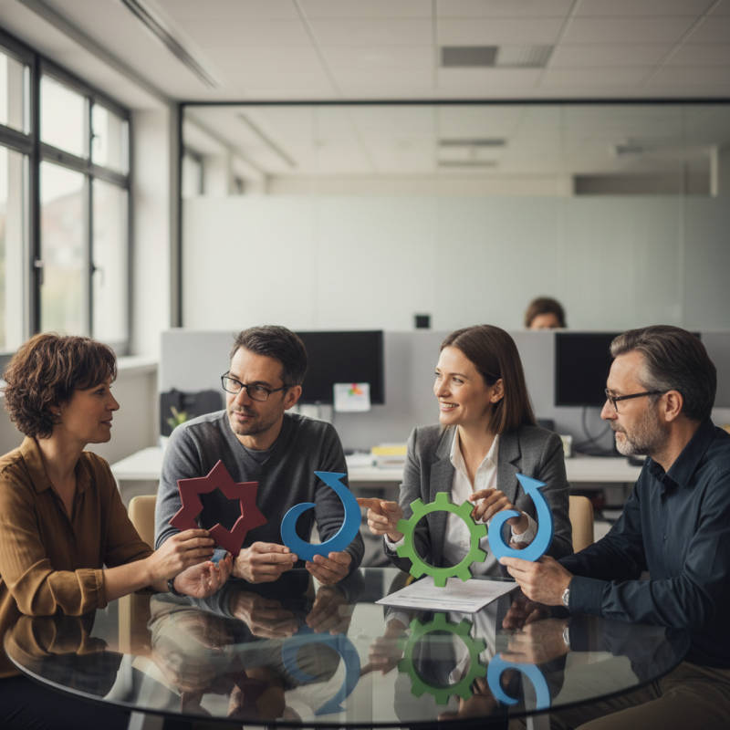 Illustration of Multi-activité : Risques Psychologiques et Performance, Leviers RH pour l’accompagner