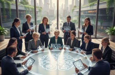 Illustration of Les 10 compétences clés d'un DRH en 2026