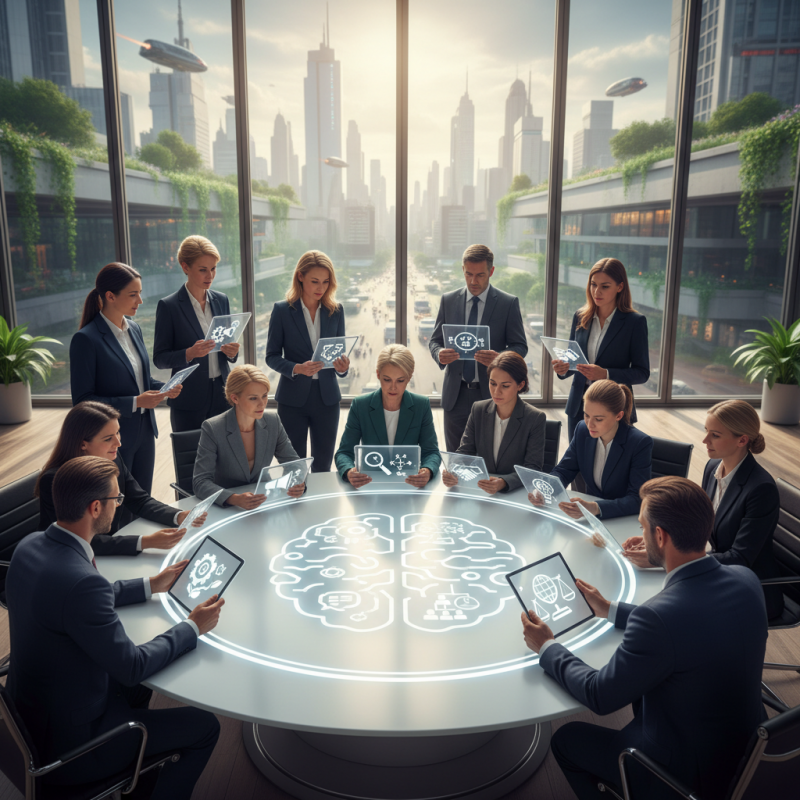 Illustration of Les 10 compétences clés d'un DRH en 2026