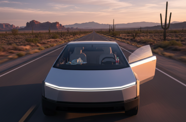 Illustration of Une Tesla vient de traverser les USA sans que le conducteur touche le volant | Le site de Korben