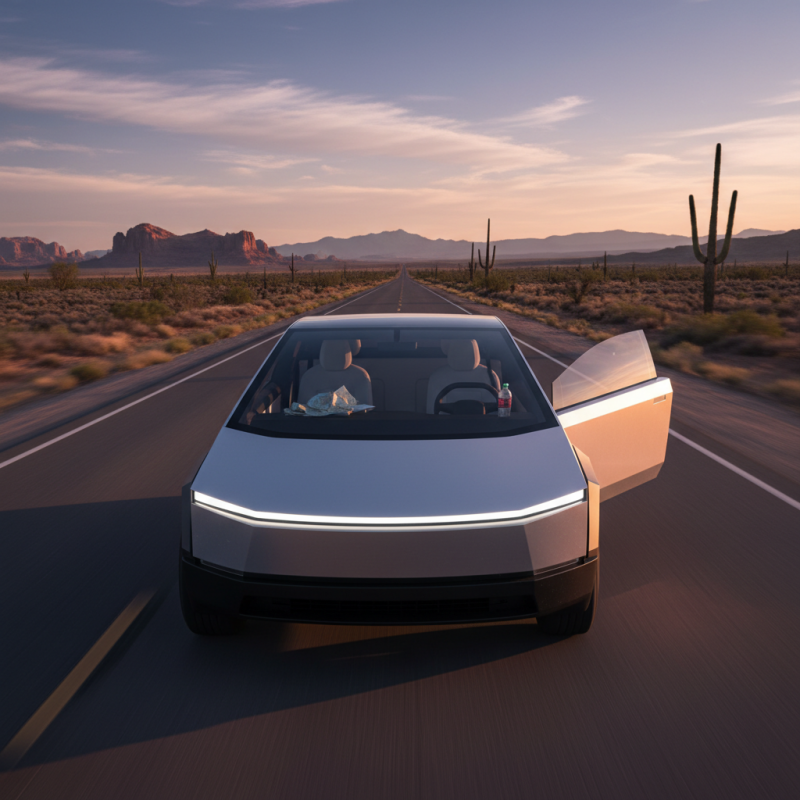 Illustration of Une Tesla vient de traverser les USA sans que le conducteur touche le volant | Le site de Korben