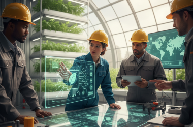 Illustration of Métiers verts : un marché de niche mais stratégique pour anticiper les besoins de compétences - Centre Inffo