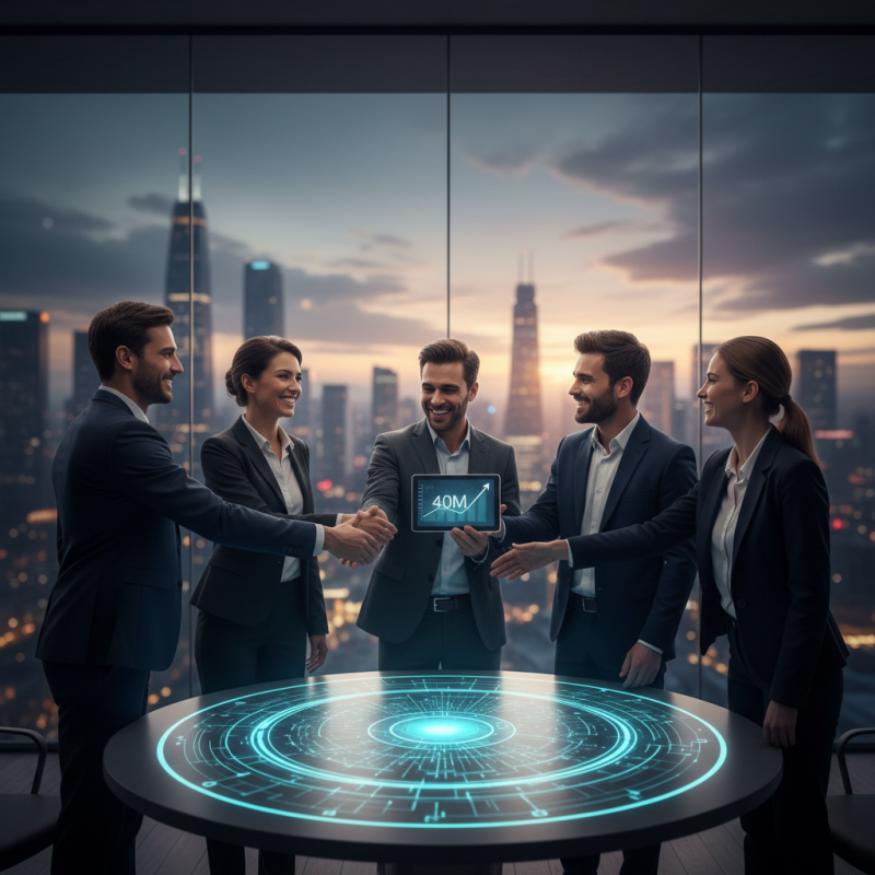 Illustration of La startup de cybersécurité depthfirst annonce une levée de fonds de 40 millions de dollars en Série A