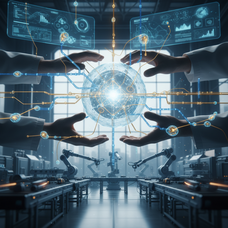 Illustration of La startup d'IA industrielle CVector récolte 5 millions de dollars pour son ‘système nerveux’