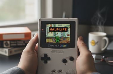Illustration of Half-Life débarque sur la Game Boy Color | Le site de Korben