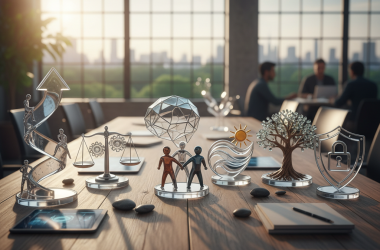 Illustration of 7 enjeux RH incontournables en 2026