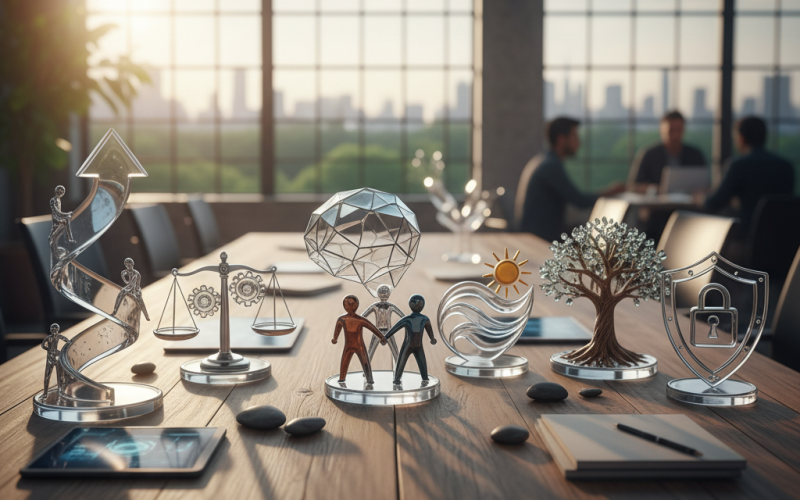 Illustration of 7 enjeux RH incontournables en 2026