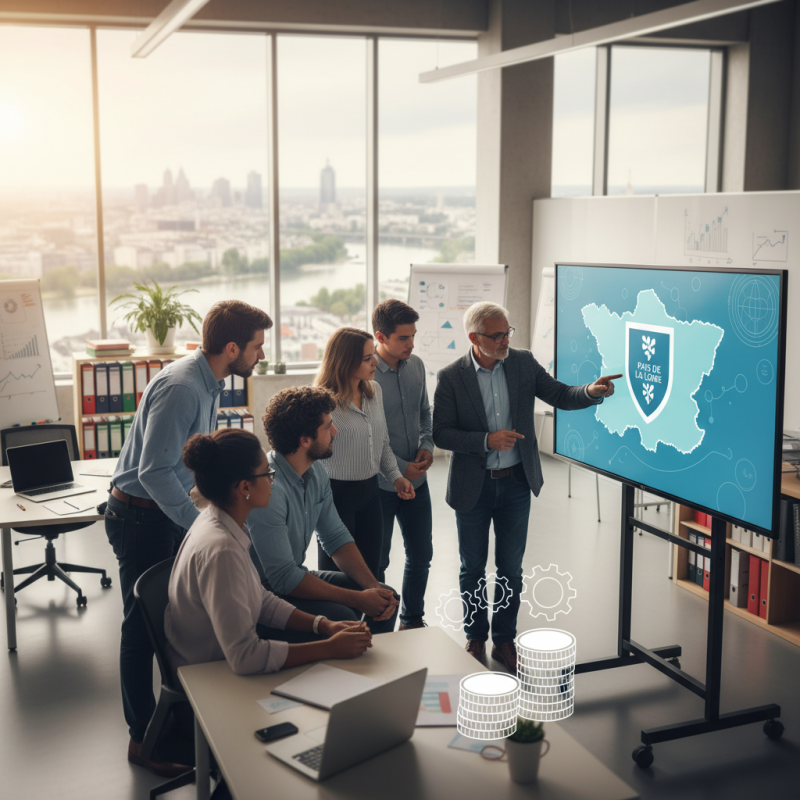 Illustration of Pays de la Loire : la Région préserve son budget dédié à la formation - Centre Inffo