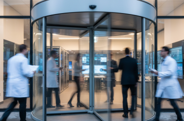 Illustration of La porte tournante des laboratoires d'IA tourne de plus en plus vite