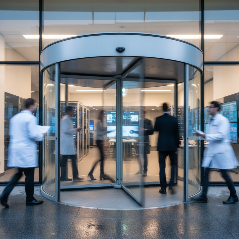 Illustration of La porte tournante des laboratoires d'IA tourne de plus en plus vite