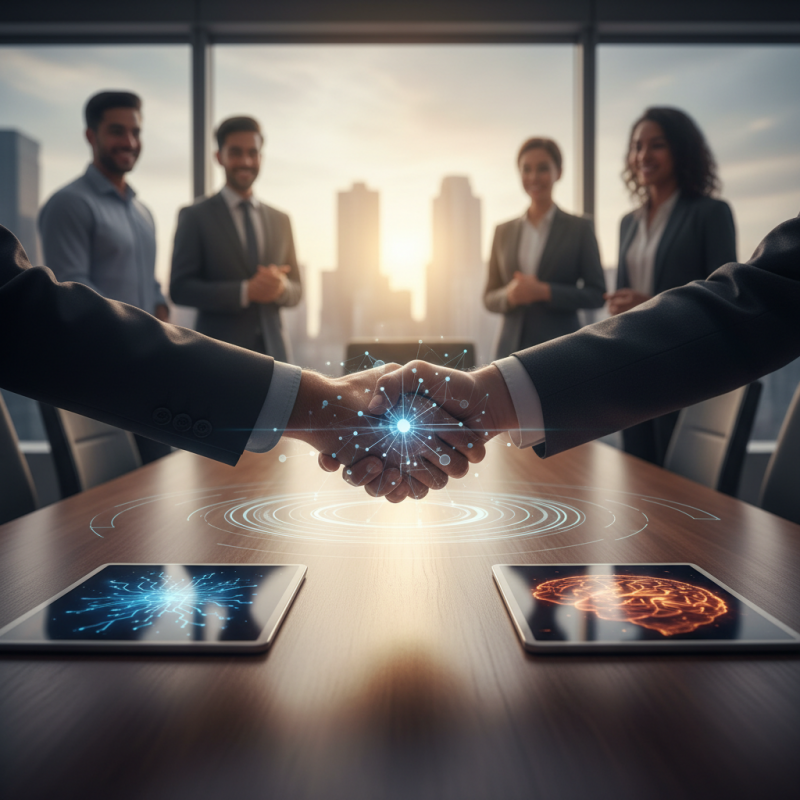 Illustration of ServiceNow signe un autre partenariat avec l'IA, cette fois avec Anthropic