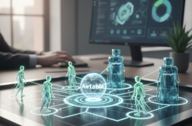 Illustration of Airtable se lance dans le jeu des agents IA avec Superagent