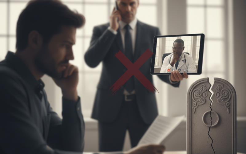 Illustration of Un patron avait contacté le médecin de son salarié pour obtenir des informations et motiver son licenciement : la Cour de cassation l’annule pour violation du respect de la vie privée