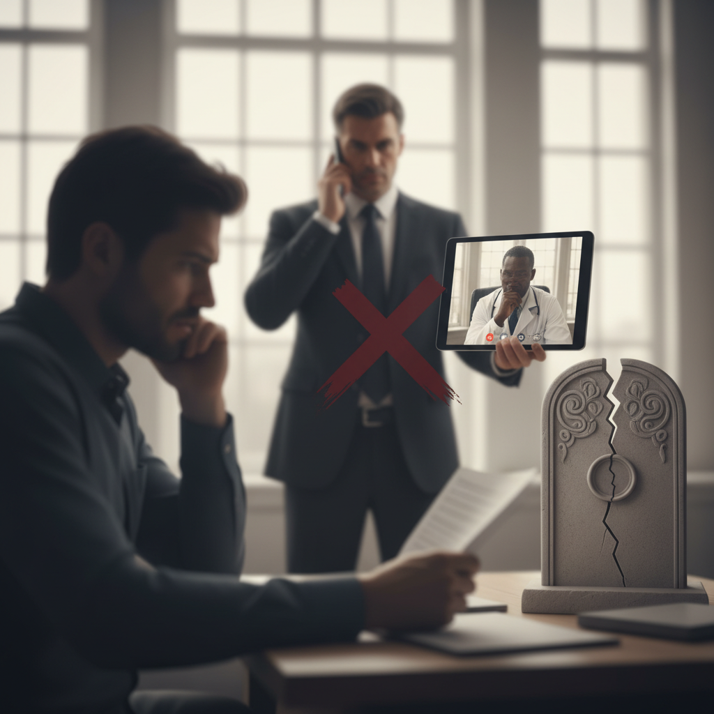 Illustration of Un patron avait contacté le médecin de son salarié pour obtenir des informations et motiver son licenciement : la Cour de cassation l’annule pour violation du respect de la vie privée