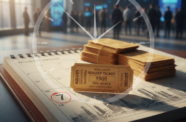 Illustration of Il ne reste qu'une semaine (ou jusqu'à ce que les 500 premiers pass apparaissent) : la réduction du premier billet pour TechCrunch Disrupt 2026 se termine