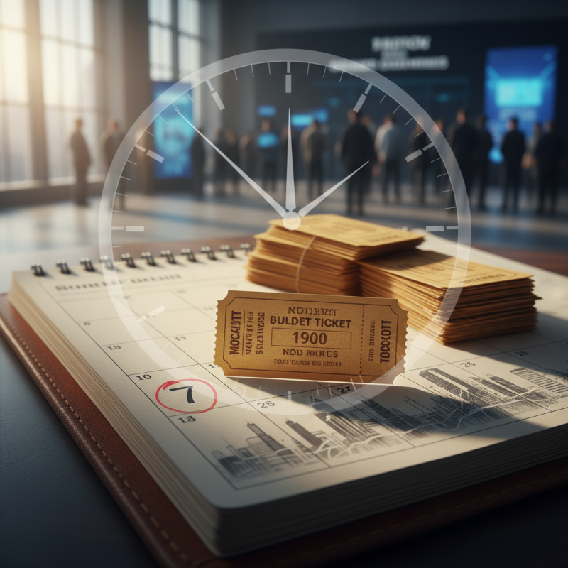 Illustration of Il ne reste qu'une semaine (ou jusqu'à ce que les 500 premiers pass apparaissent) : la réduction du premier billet pour TechCrunch Disrupt 2026 se termine