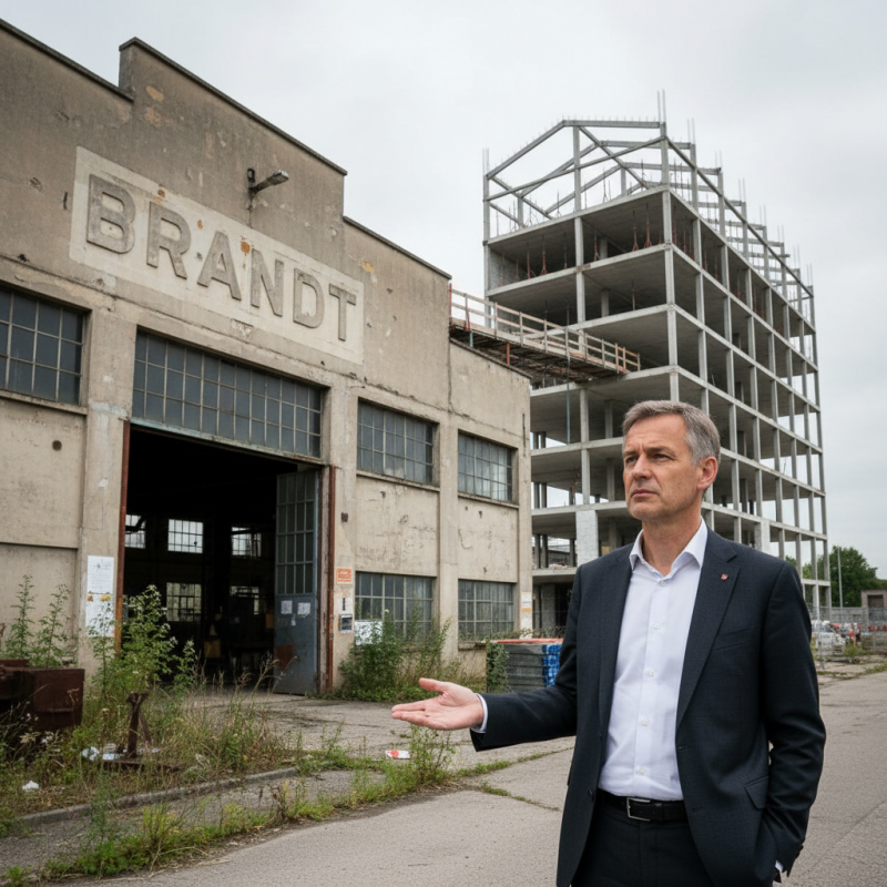 Illustration of Projet de reprise de l'usine Brandt : « C'est une proposition assez partielle », nuance Marc Ferracci, ancien ministre chargé de l'Industrie