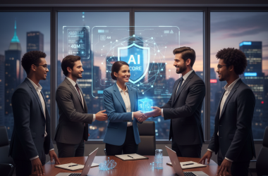 Illustration of Une entreprise de sécurité IA, depthfirst, annonce une levée de fonds de 40 millions de dollars en série A