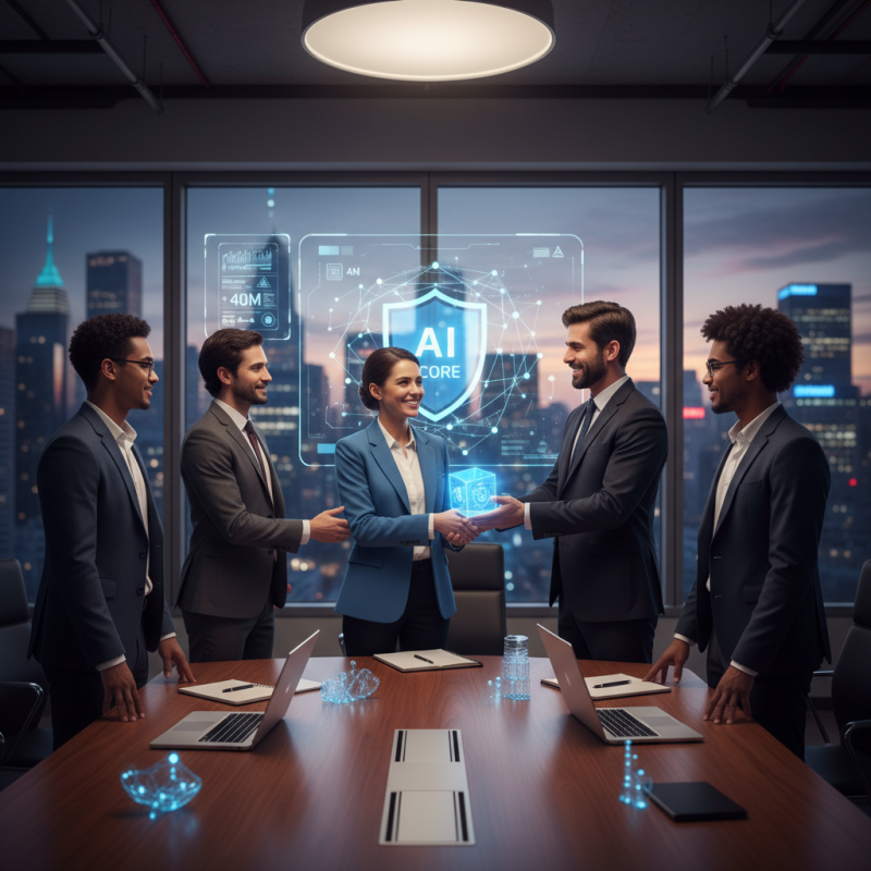 Illustration of Une entreprise de sécurité IA, depthfirst, annonce une levée de fonds de 40 millions de dollars en série A