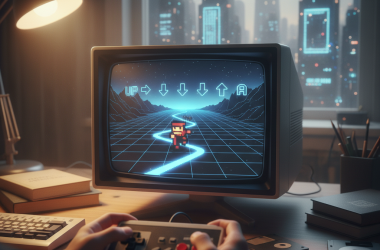 Illustration of &udm=14 - Le Konami Code pour retrouver un Google sans IA | Le site de Korben