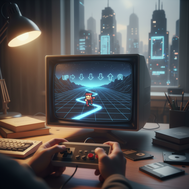 Illustration of &udm=14 - Le Konami Code pour retrouver un Google sans IA | Le site de Korben