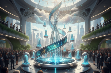 Illustration of Voici les 55 startups américaines en IA qui ont levé 100 millions de dollars ou plus en 2025