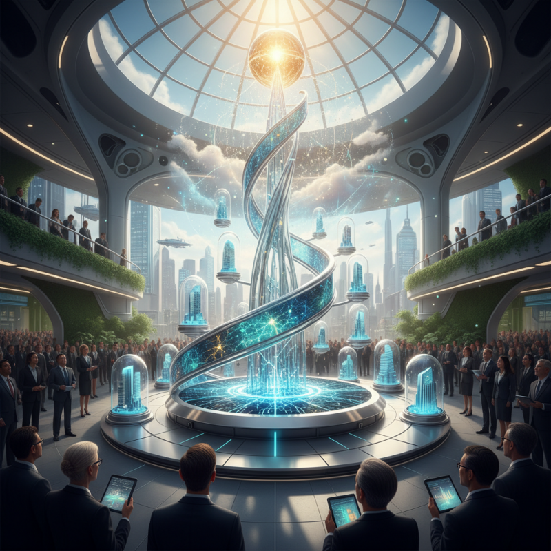 Illustration of Voici les 55 startups américaines en IA qui ont levé 100 millions de dollars ou plus en 2025