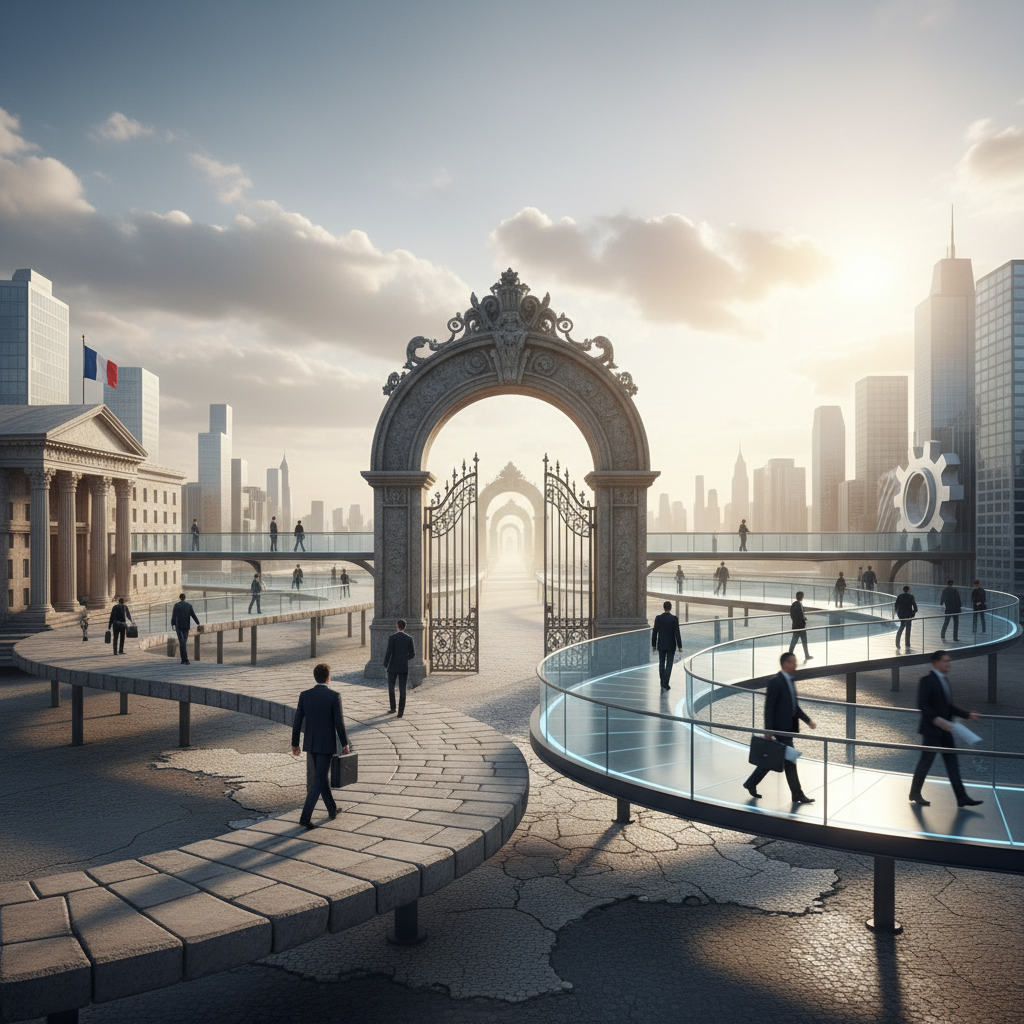 Illustration of Le cumul d’activités et les passages entre les secteurs public et privé | Le portail de la fonction publique