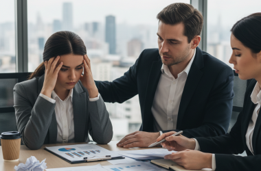 Illustration of Risques psychosociaux en entreprise : les missions clés du CSE