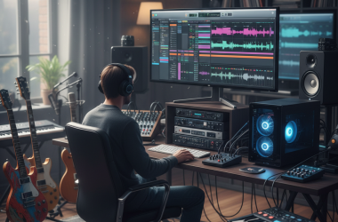 Illustration of LinuxDAW - Le catalogue qui prouve que faire du son sous Linux c'est enfin cool | Le site de Korben