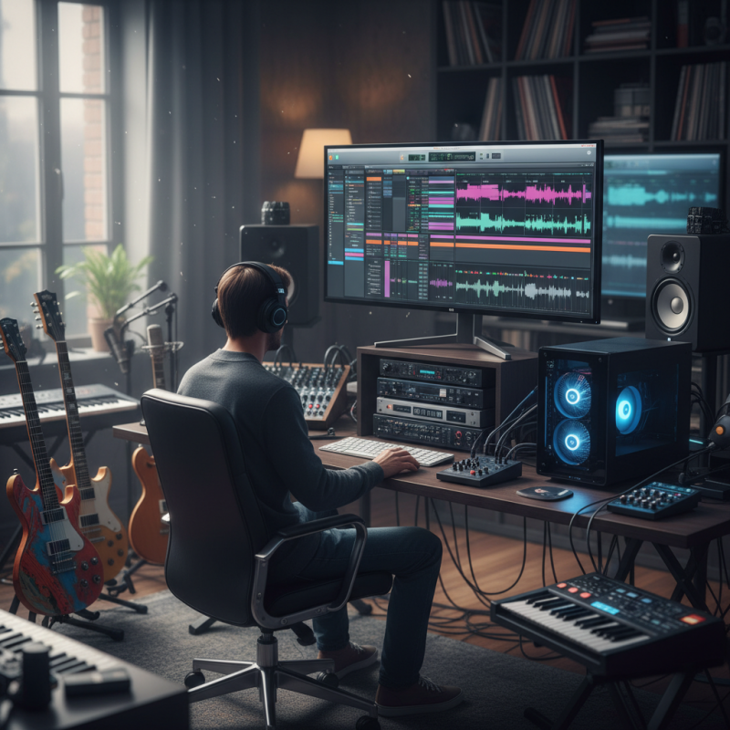 Illustration of LinuxDAW - Le catalogue qui prouve que faire du son sous Linux c'est enfin cool | Le site de Korben