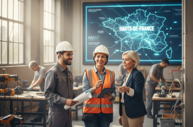 Illustration of Rémunération de fin de formation (RFF) : un nouveau métier éligible en Hauts-de-France - Centre Inffo