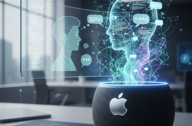 Illustration of Apple prévoit de transformer Siri en un chatbot IA, selon un rapport