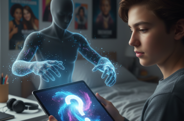 Illustration of Dans un effort pour protéger les jeunes utilisateurs, ChatGPT va maintenant deviner votre âge