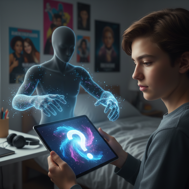 Illustration of Dans un effort pour protéger les jeunes utilisateurs, ChatGPT va maintenant deviner votre âge