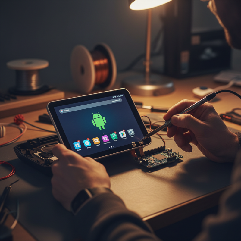 Illustration of Débrider son Echo Show pour supprimer les pubs Amazon et installer Android | Le site de Korben