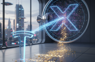 Illustration of Tesla investit 2 milliards de dollars dans xAI d’Elon Musk