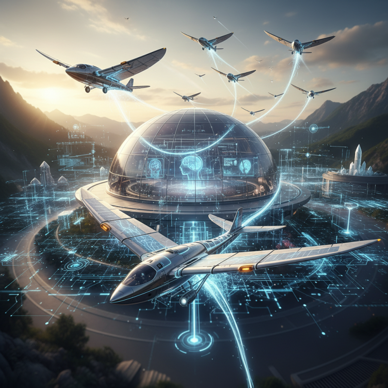 Illustration of Flapping Airplanes et la promesse de l'IA axée sur la recherche