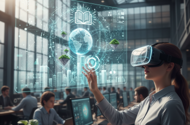 Illustration of L’Opiiec publie un rapport sur le métavers - Centre Inffo