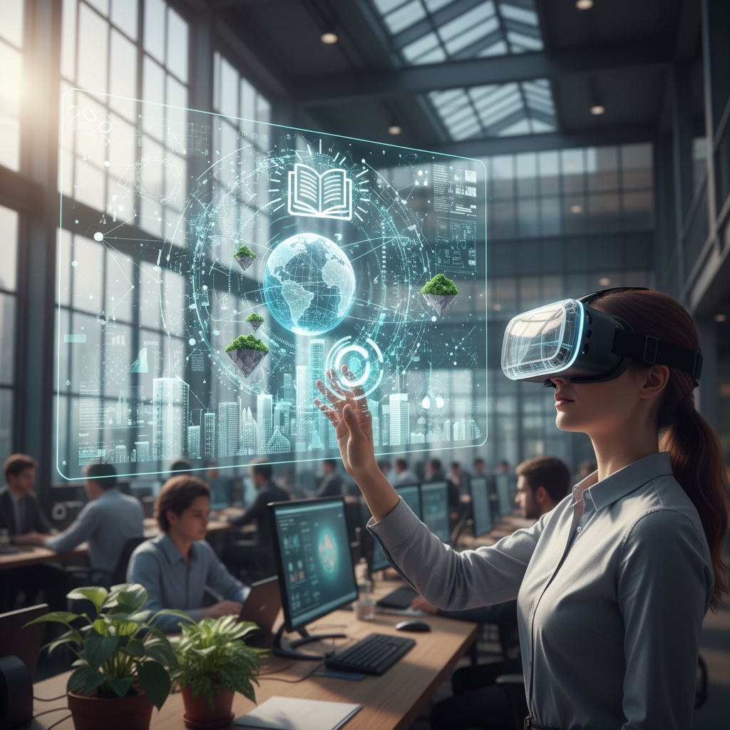 Illustration of L’Opiiec publie un rapport sur le métavers - Centre Inffo