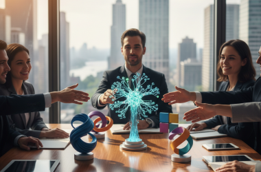 Illustration of La Wikimedia Foundation annonce de nouveaux partenariats avec l'IA avec Amazon, Meta, Microsoft, Perplexity et d'autres