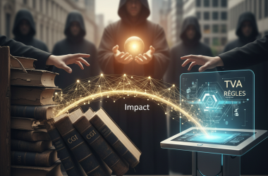 Illustration of Impact pour les organismes de formation du transfert des règles TVA du CGI au CIBS - Centre Inffo