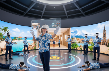 Illustration of Club Med : la formation immersive à 360° au service de la satisfaction client - Centre Inffo